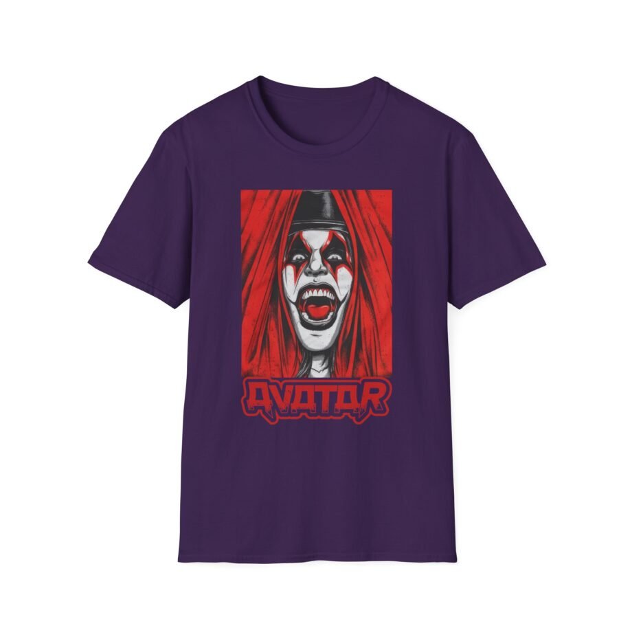 Avatar Band Curtain Call Unisex Softstyle T-Shirt