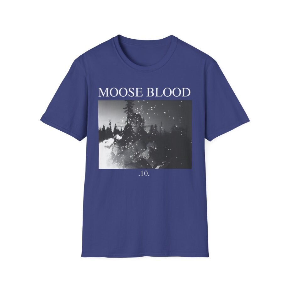 Moose Blood Ikyim 10th Anniversary Shows Unisex T-shirt