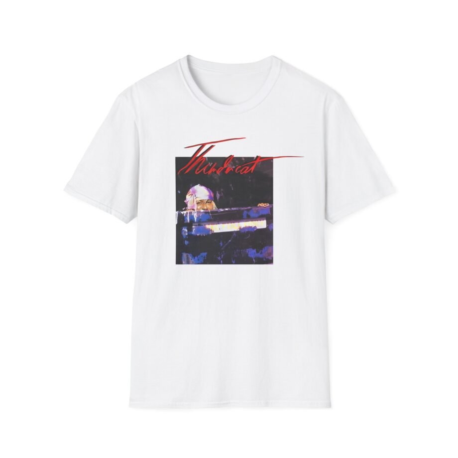 Thundercat Durag Dumpster Fire Unisex Softstyle T-Shirt