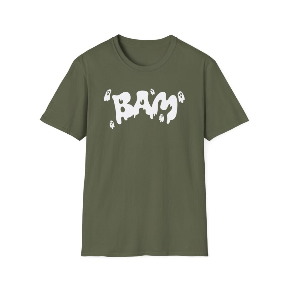 Kanel Joseph Bam Ghost Unisex Softstyle T-Shirt