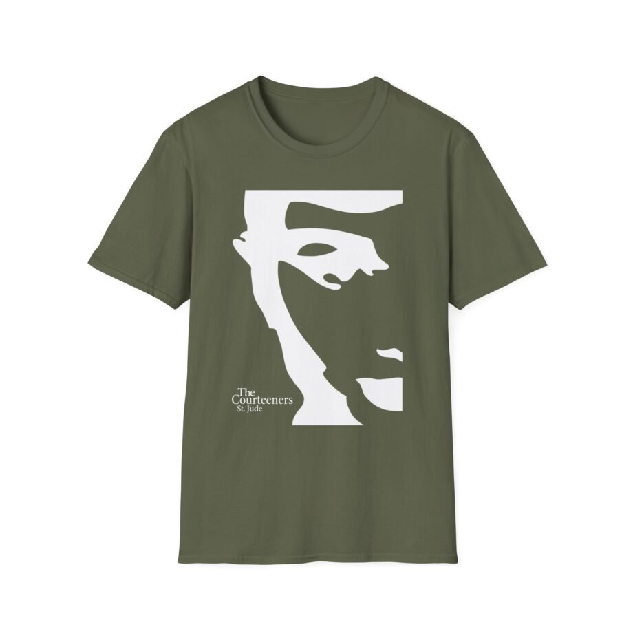 Courteeners St. Jude Unisex Softstyle T-Shirt
