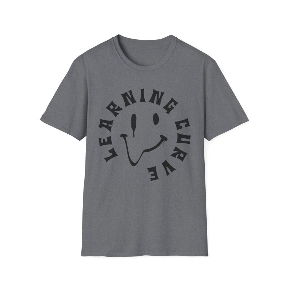 Aitch Learning Curve Unisex Softstyle T-Shirt