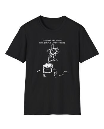 Hozier Simple Living Things Unisex Softstyle T-Shirt
