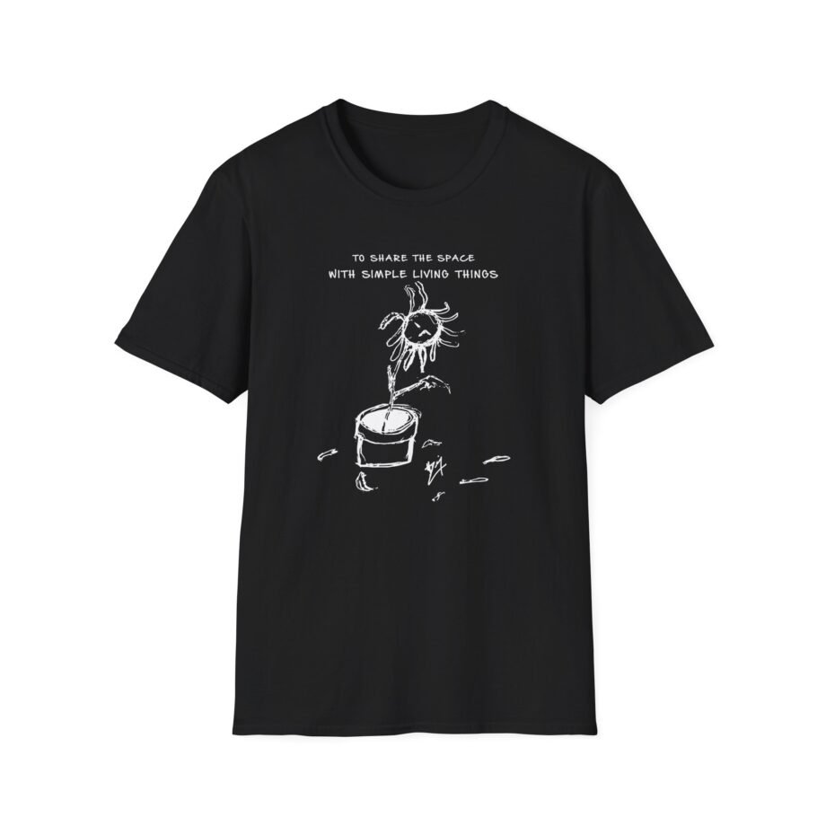 Hozier Simple Living Things Unisex Softstyle T-Shirt