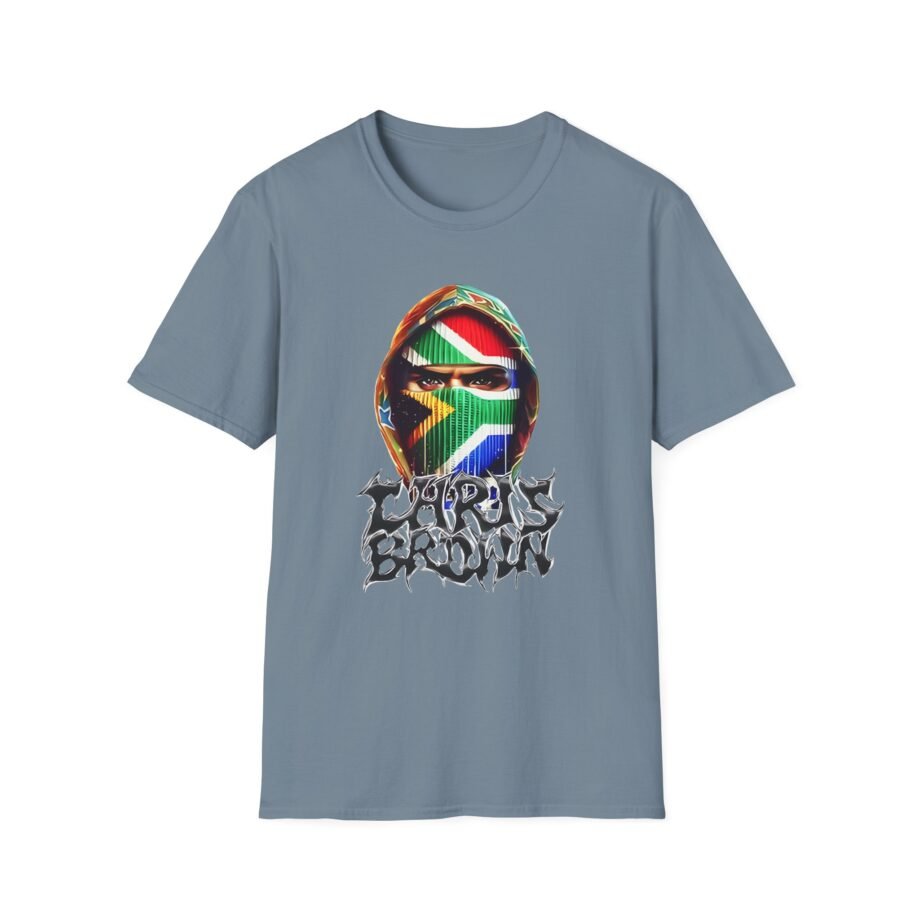 Chris Brown Breezy in South Africa Unisex Softstyle T-Shirt