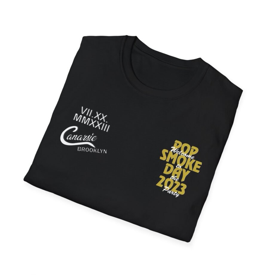 P S Welcome to the Party 2023 Unisex Softstyle T-shirt