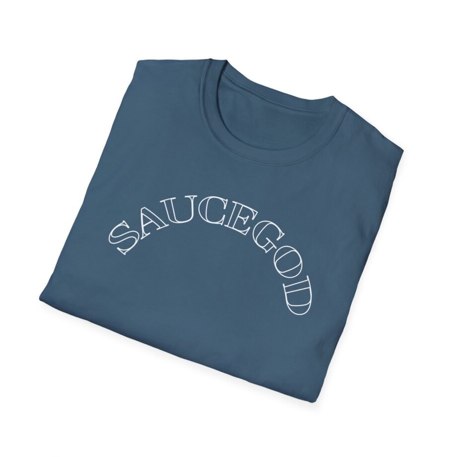 Hamzah Saucegod Unisex Softstyle T-Shirt