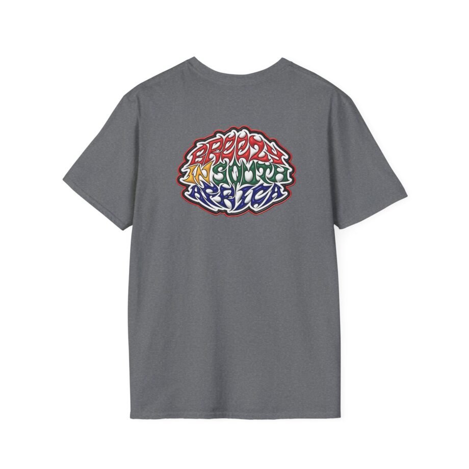 Chris Brown Breezy in South Africa Unisex Softstyle T-Shirt