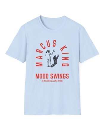 Marcus King Shadow Unisex Softstyle T-Shirt