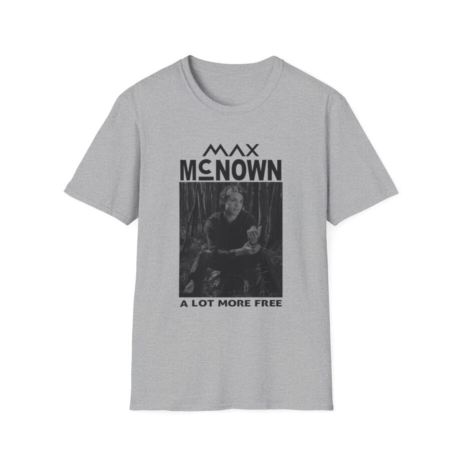 Max Mcnown a Lot More Free Photo Unisex Softstyle T-shirt
