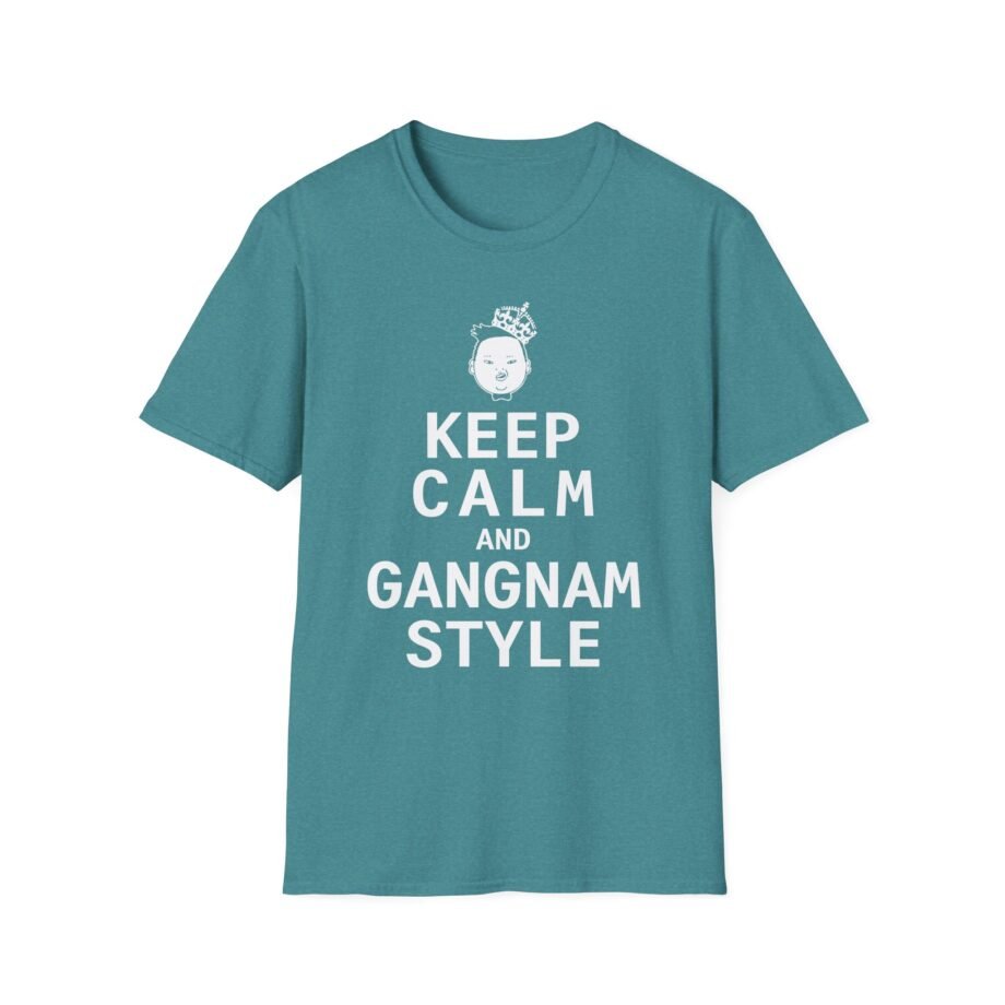 PS Keep Calm Unisex Softstyle T-shirt