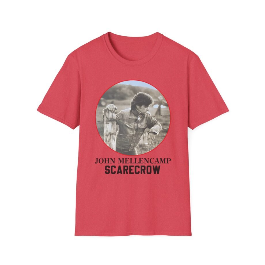 John Mellencamp Scarecrow Unisex Softstyle T-Shirt