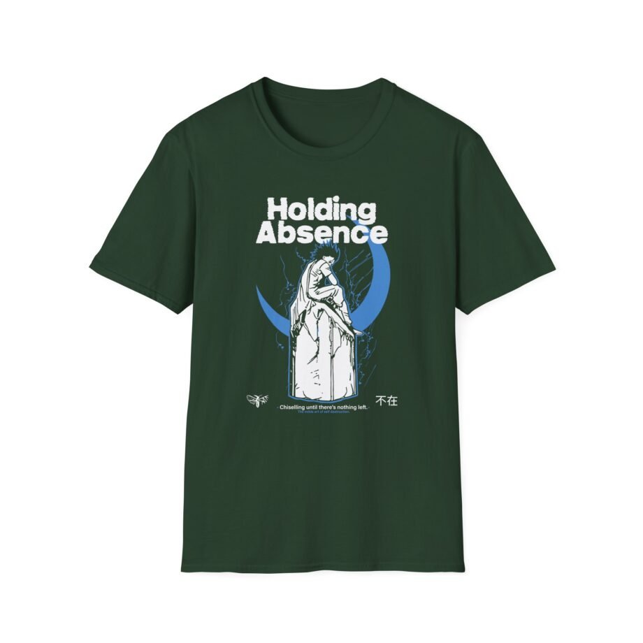 Holding Absence Angel in the Marble Unisex Softstyle T-Shirt