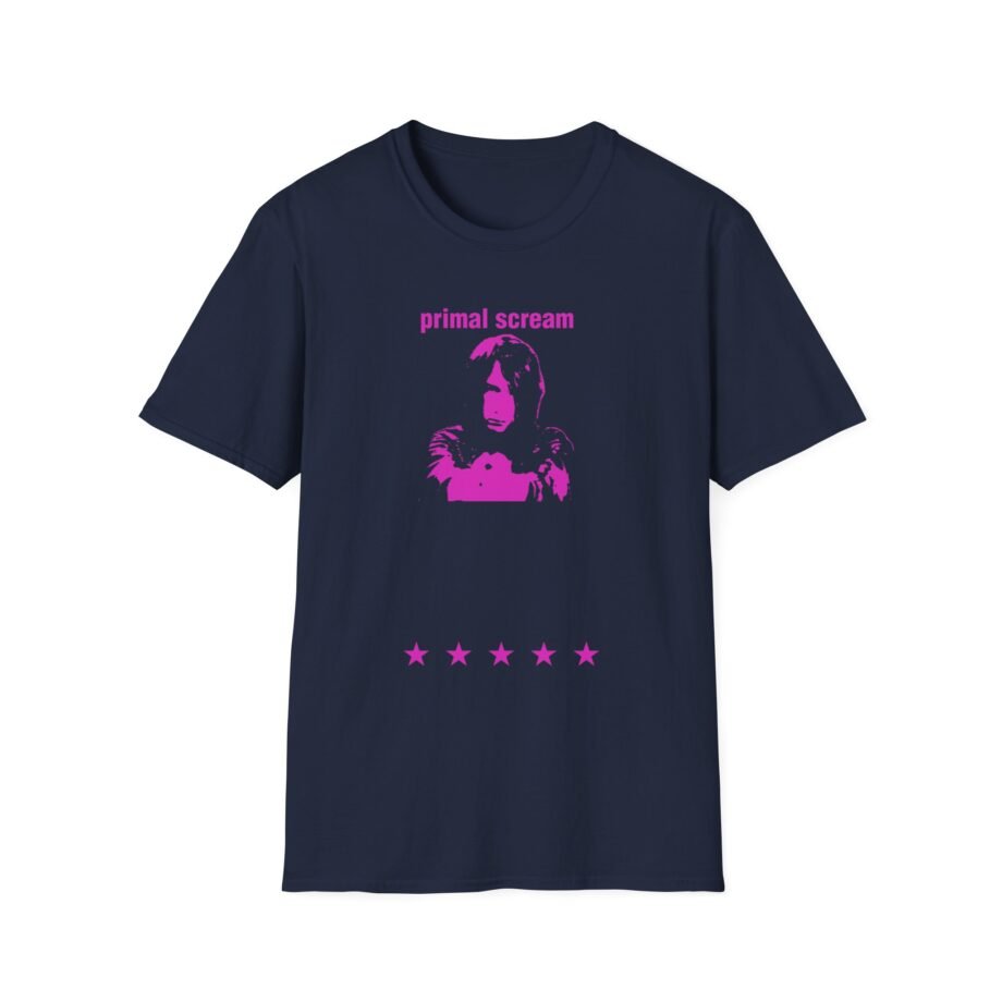 Primal Scream Loaded Unisex Softstyle T-Shirt