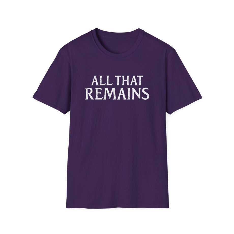 All That Remains Tie Dye Logo Unisex Softstyle T-Shirt