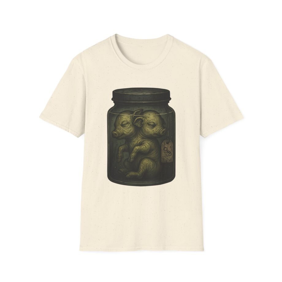 OHD Two-headed Pig Unisex Soft-style T-shirt