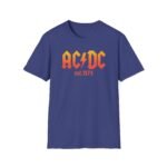 Acdc 1973 Ombr Logo Unisex Softstyle T-Shirt