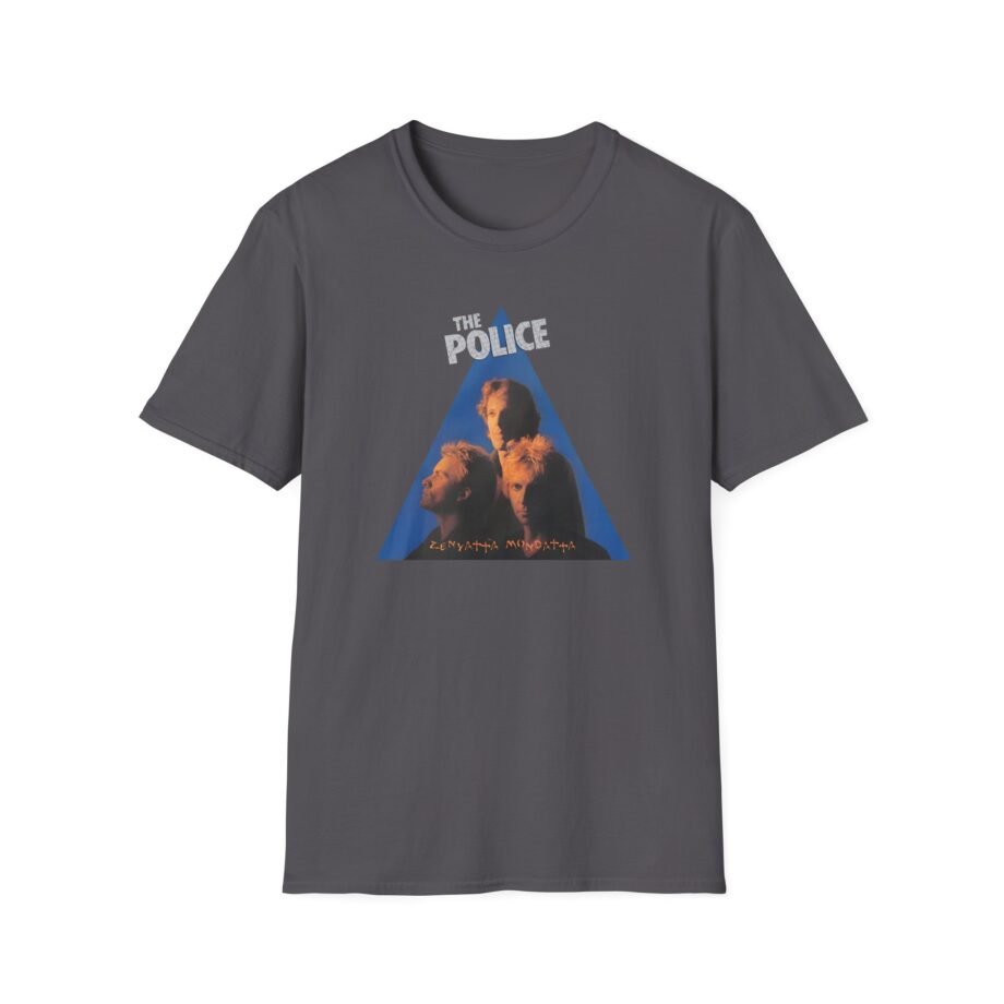 The Police Zenyatta Mondatta Unisex Softstyle T-Shirt
