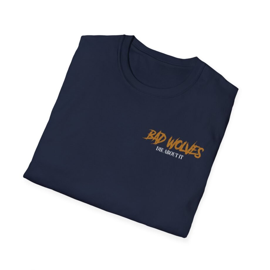 Bad Wolves Die About It Unisex Graphic T-Shirt