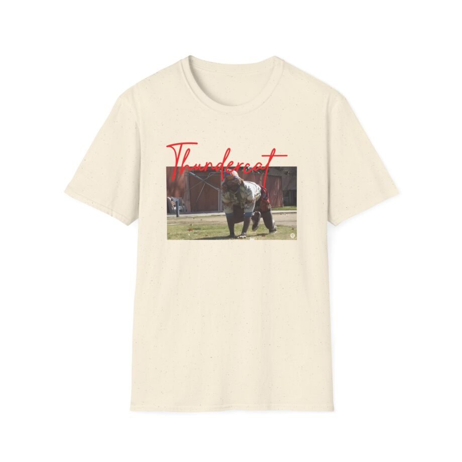 Thundercat Crouching Unisex Softstyle T-Shirt