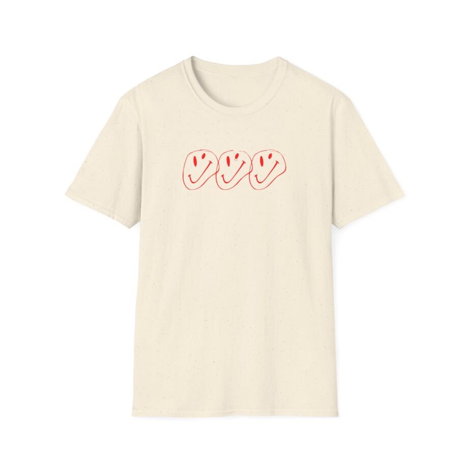 Aitch Smiley Unisex Softstyle T-shirt
