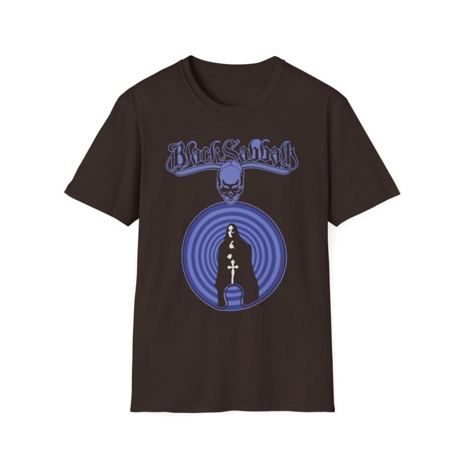 BS Logo Skull Witch Unisex Softstyle T-Shirt