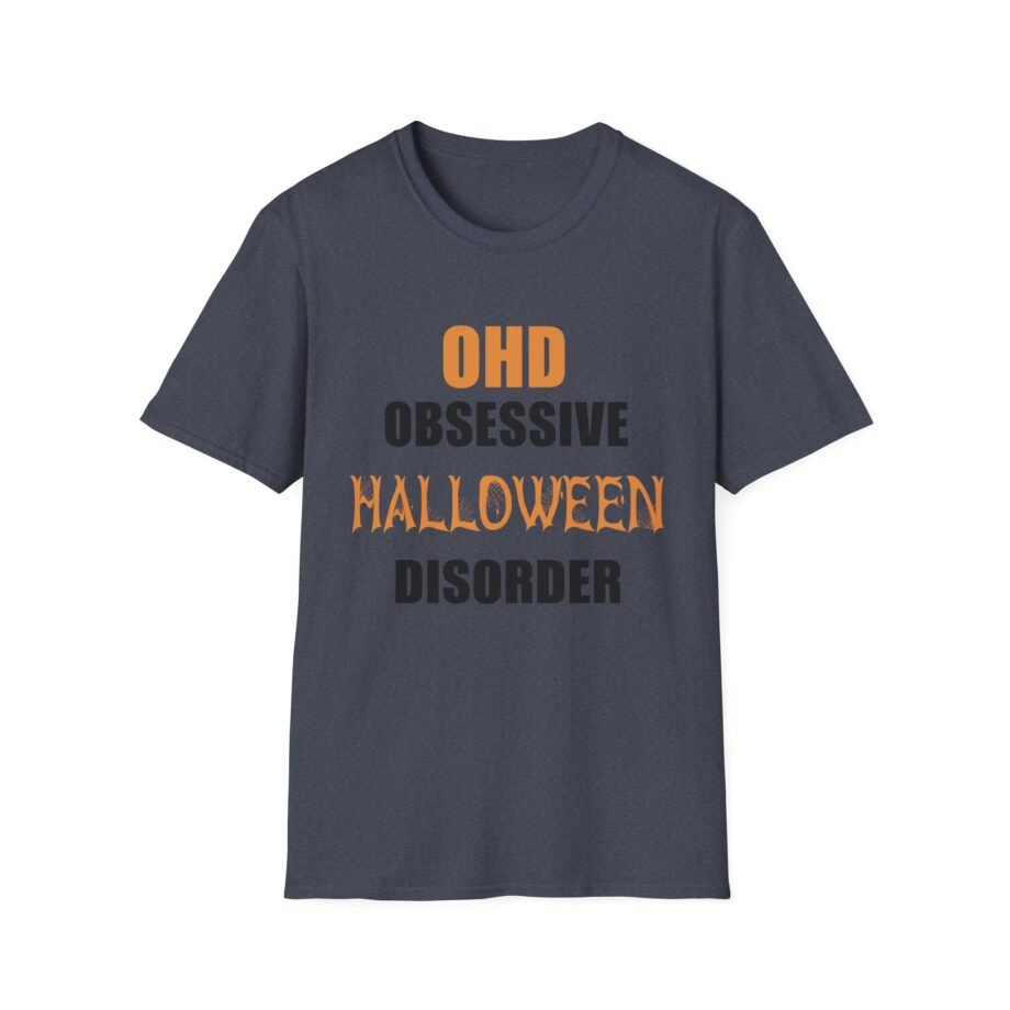 OHD Obsessive Halloween Disorder Unisex Soft-style T-shirt