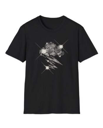 Hellacopters Mirror Cloud Unisex Softstyle T-shirt