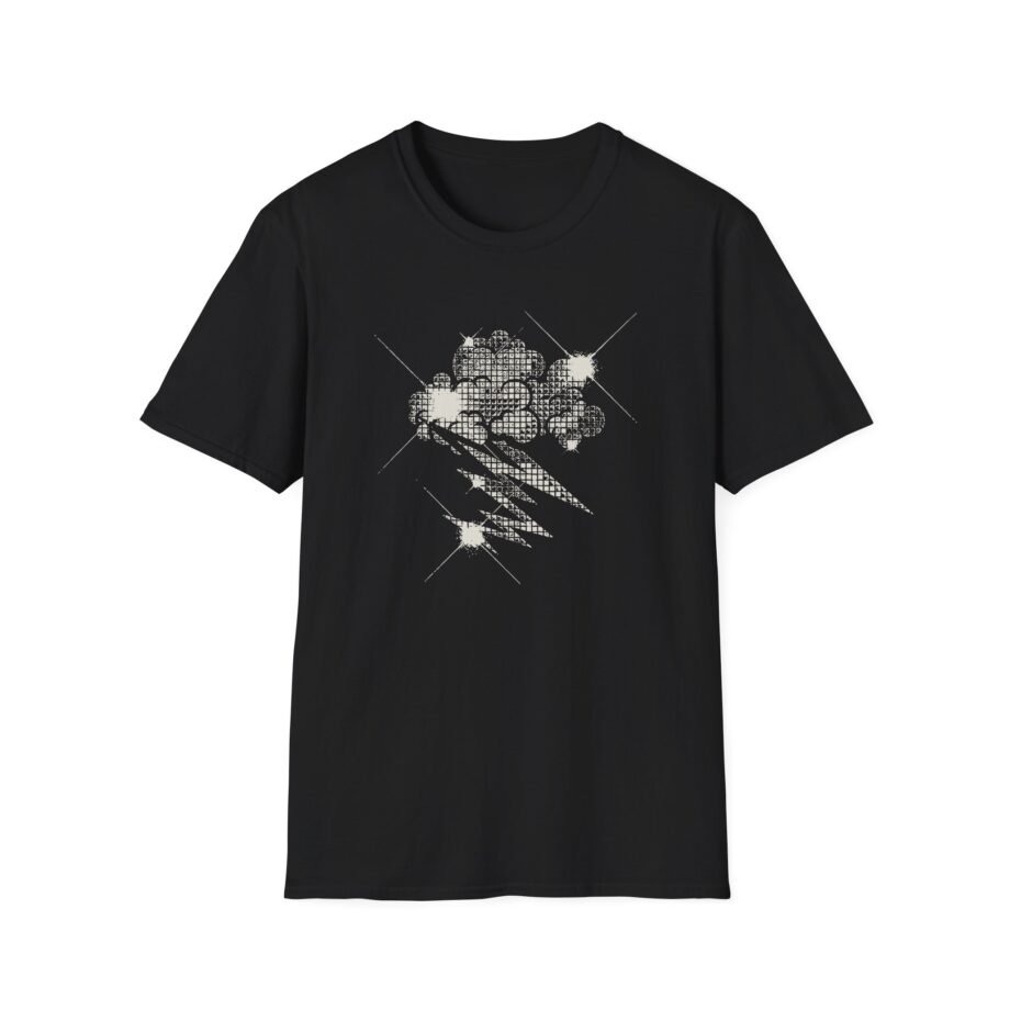 Hellacopters Mirror Cloud Unisex Softstyle T-shirt
