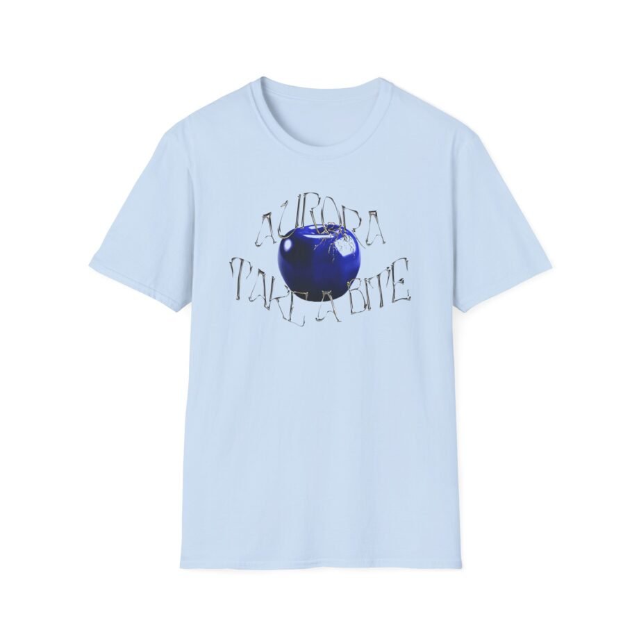 Aurora Take a Bite Rib Racer Unisex Softstyle T-Shirt