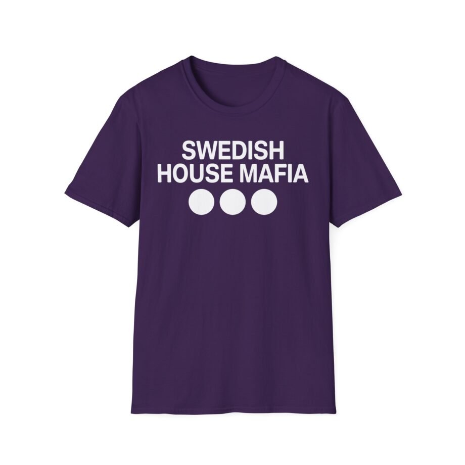 Swedish House Mafia Unisex Softstyle T-Shirt