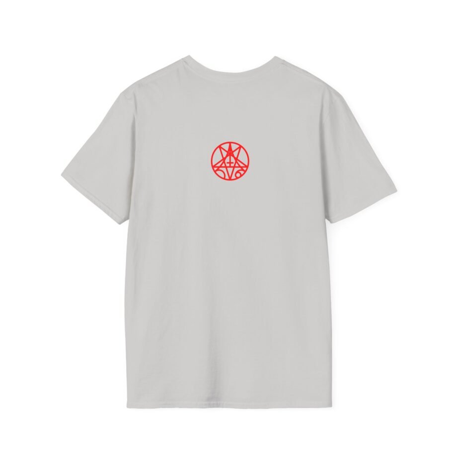 Morbid Angel Red Logo Unisex Softstyle T-Shirt