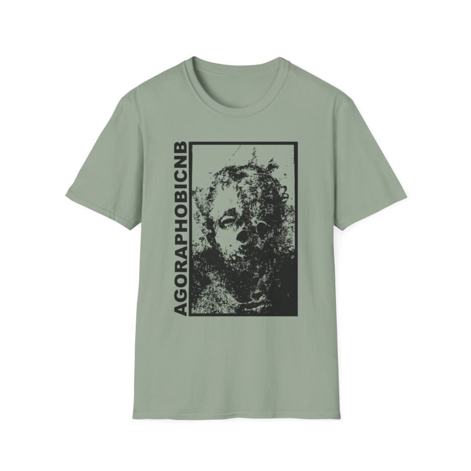 Agoraphobic Nosebleed Arc Unisex Softstyle T-Shirt