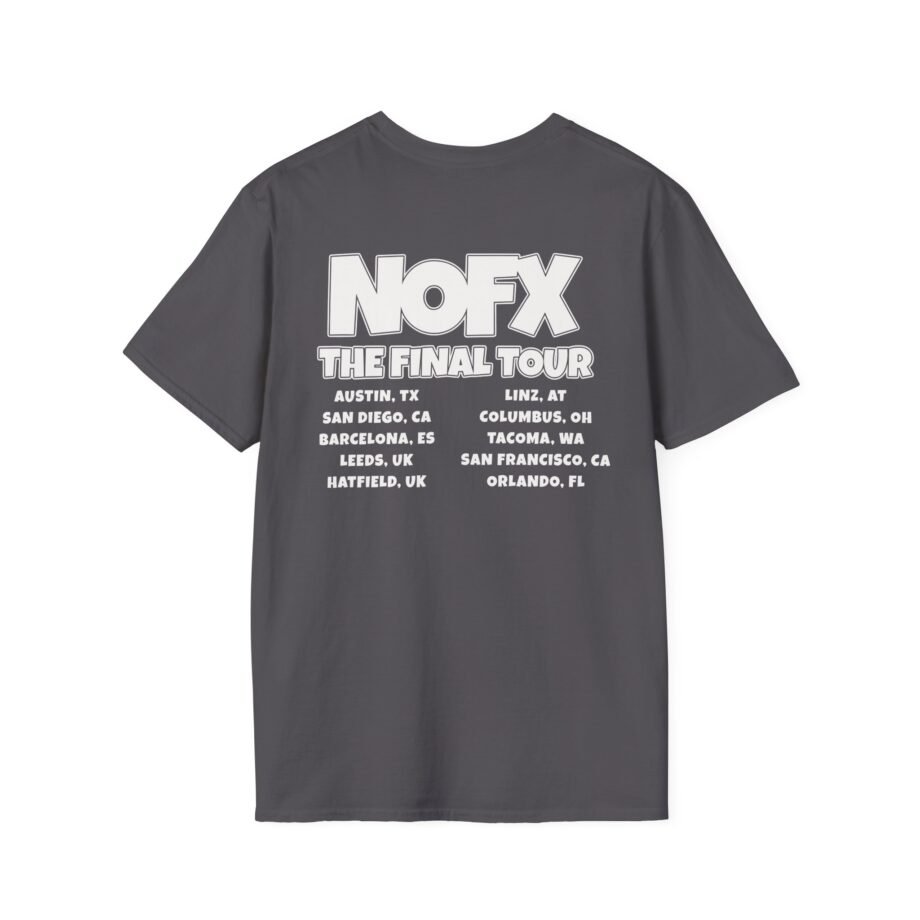 Nofx Lollipop Guy Unisex Softstyle T-Shirt