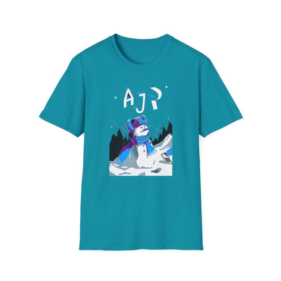 AJR Snowman Unisex Softstyle T-Shirt