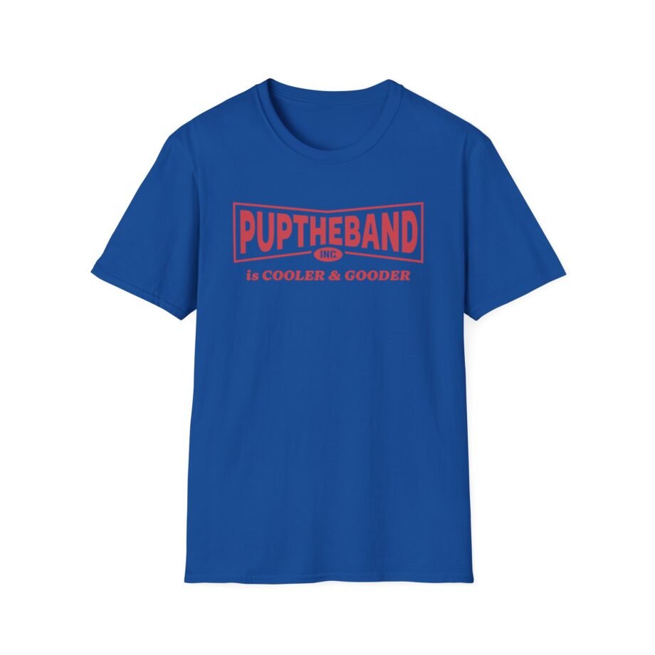 Pup Cooler & Gooder Unisex Softstyle T-Shirt