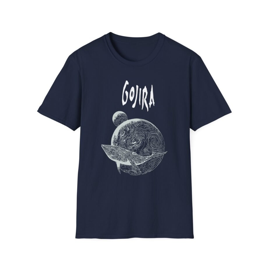 Gojira Original Whale Unisex Softstyle T-Shirt