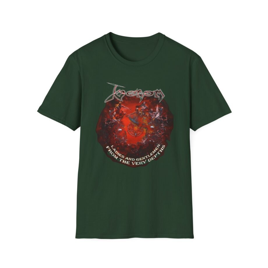 Venom Ladies & Gentlemen Unisex Softstyle T-Shirt