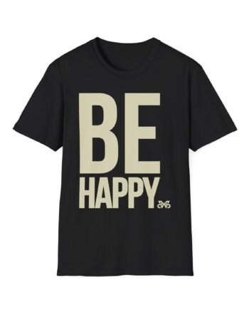Sleeping With Sirens Be Happy Unisex Softstyle T-Shirt