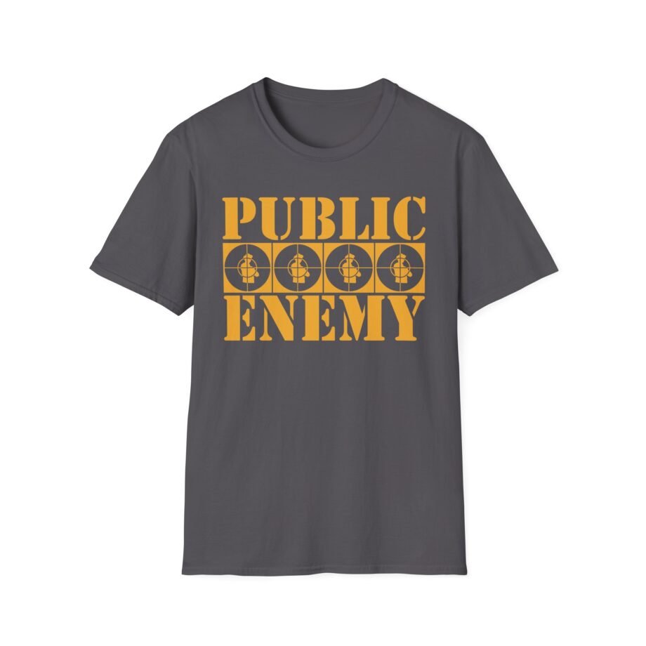 Public Enemy Unisex Softstyle T-Shirt