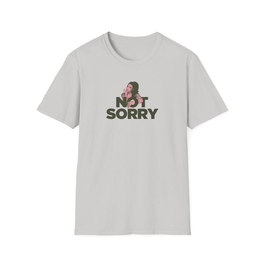 Demi Lovato Not Sorry Unisex Softstyle T-Shirt