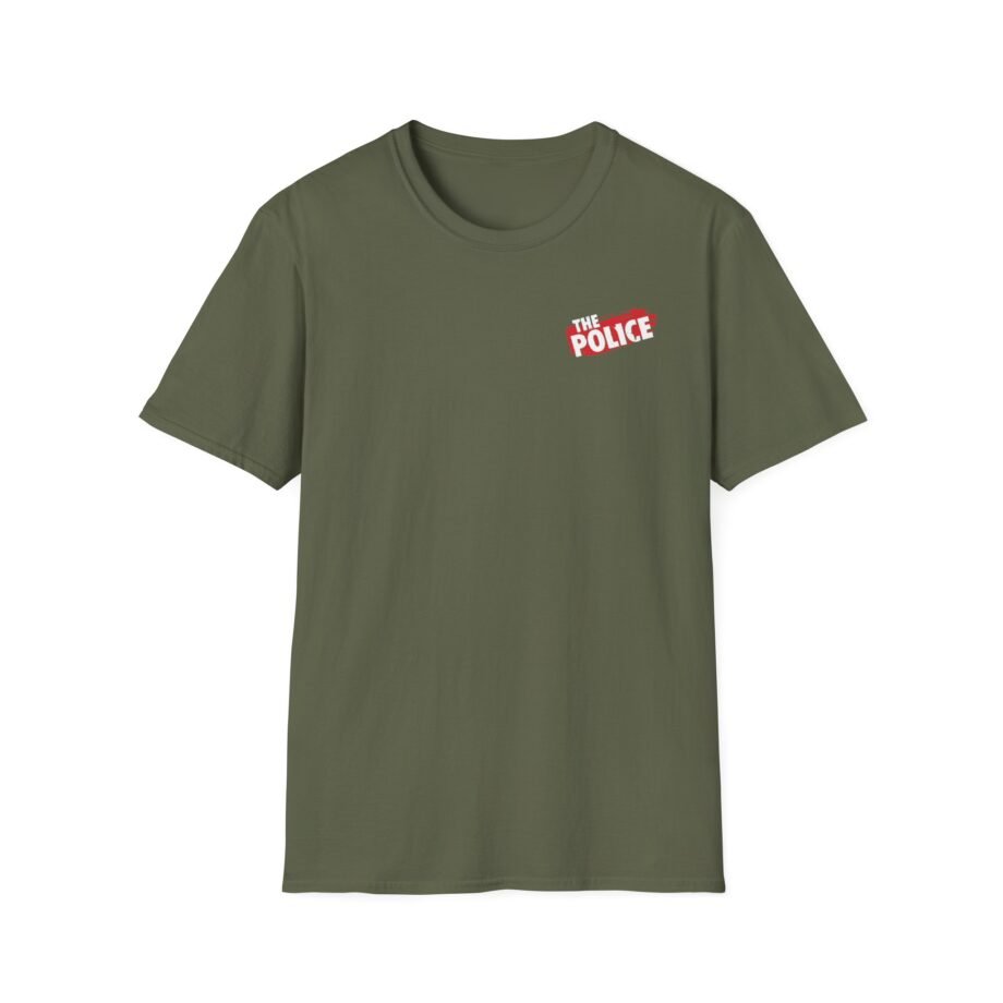 The Police Don't Stand So Close to Me Unisex Softstyle T-Shirt