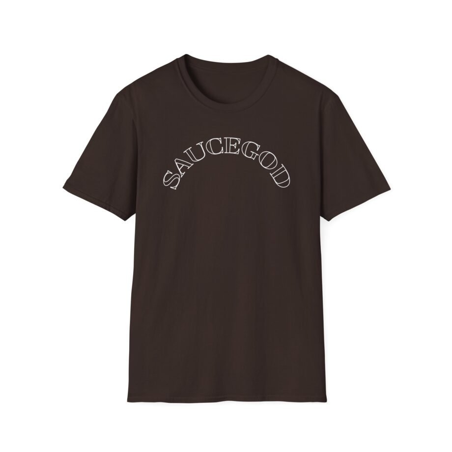 Hamzah Saucegod Unisex Softstyle T-Shirt