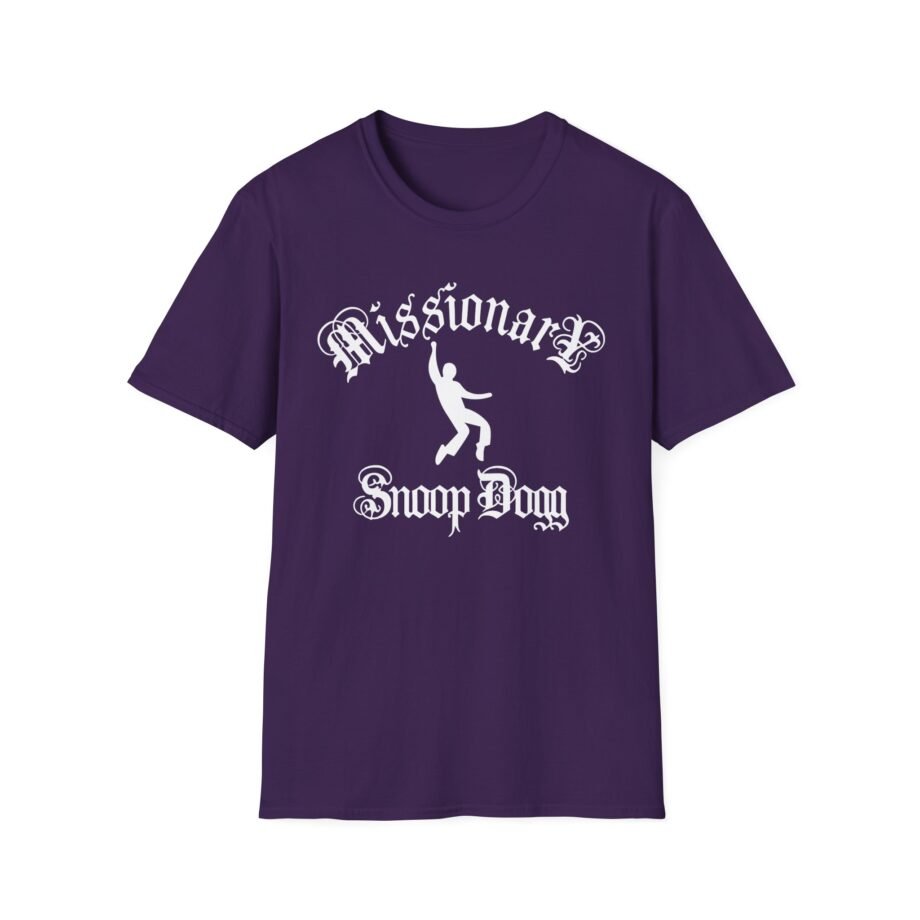 Dr Dre Missionary X Union Unisex Soft-style T-shirt