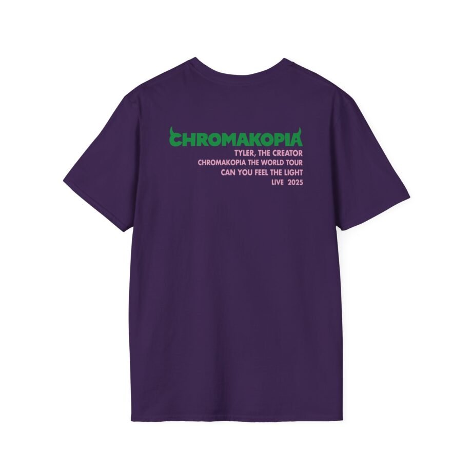 Chromakopia Dancing Unisex Softstyle T-shirt
