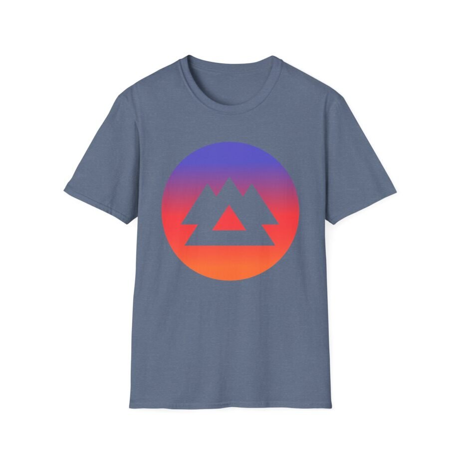 Liquid Stranger Wakaan Rocks Unisex Softstyle T-Shirt