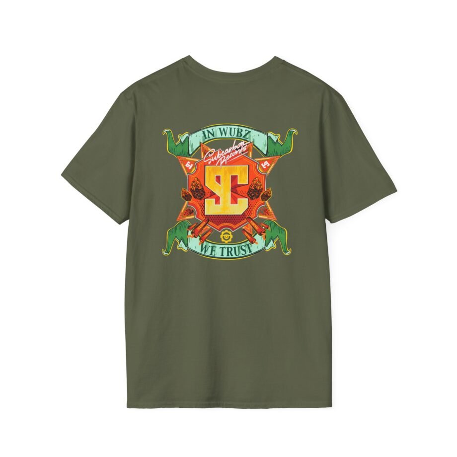 Ganja White Night Unisex Softstyle T-Shirt