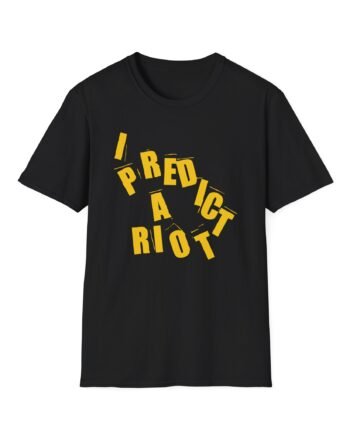 Kaiser Chiefs I Predict a Riot Unisex Softstyle T-Shirt