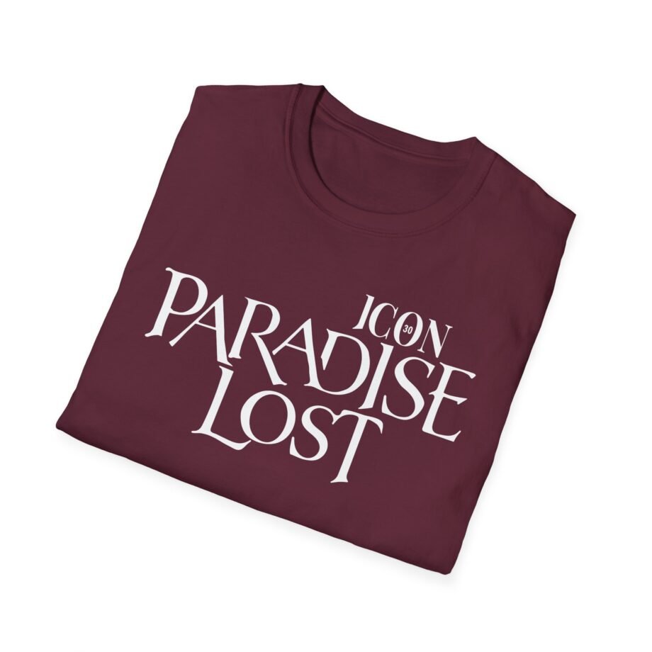 Lost Paradise Icon 30 Logo Unisex Softstyle T-Shirt