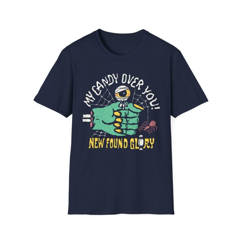 New Found Glory My Candy Over You Unisex Softstyle T-Shirt
